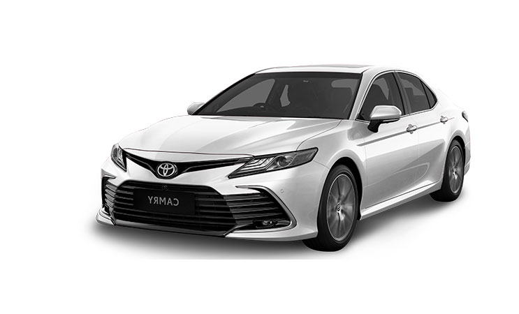 Toyota Camry trắng
